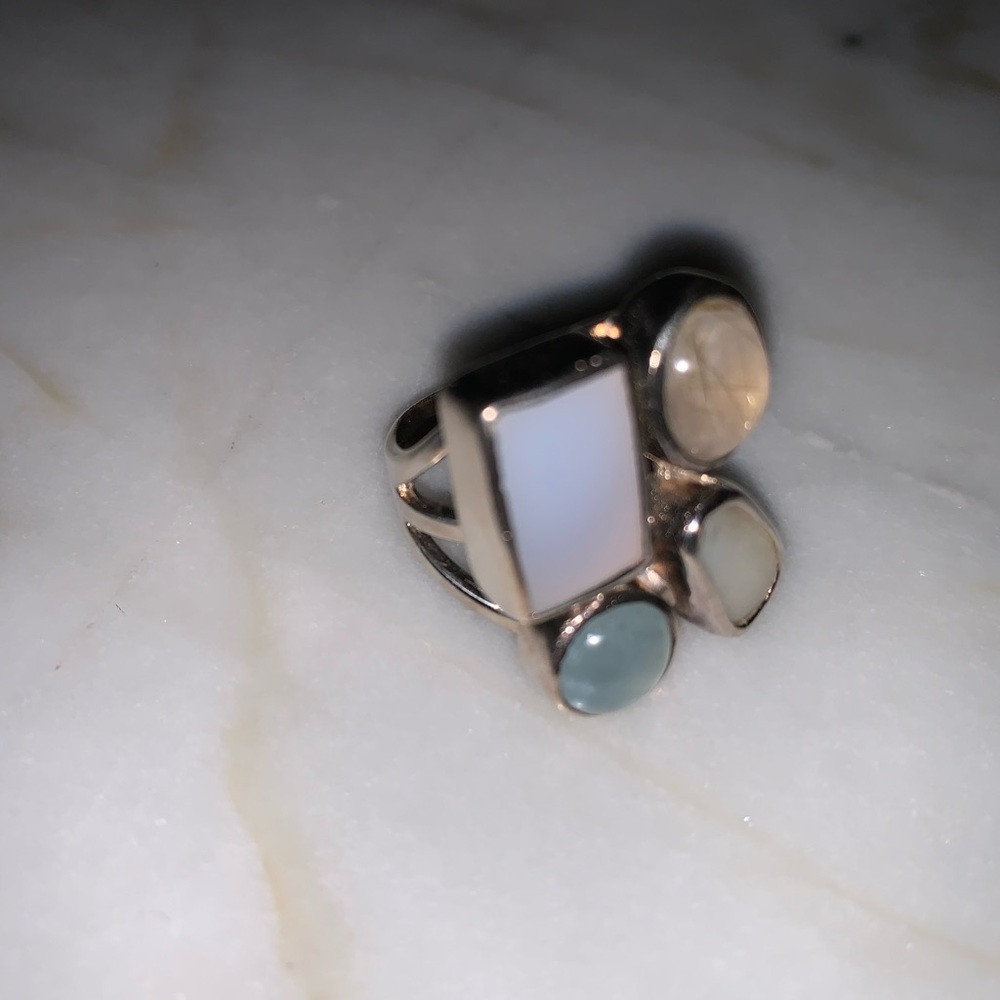 Beautiful sterling silver ring